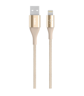 Cable Belkin Lightning Macho - USB A De 1.2 M - Oro - F8J207BT04-GLD Belkin - 1