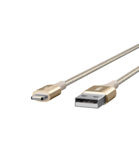 Cable Belkin Lightning Macho - USB A De 1.2 M - Oro - F8J207BT04-GLD Belkin - 4