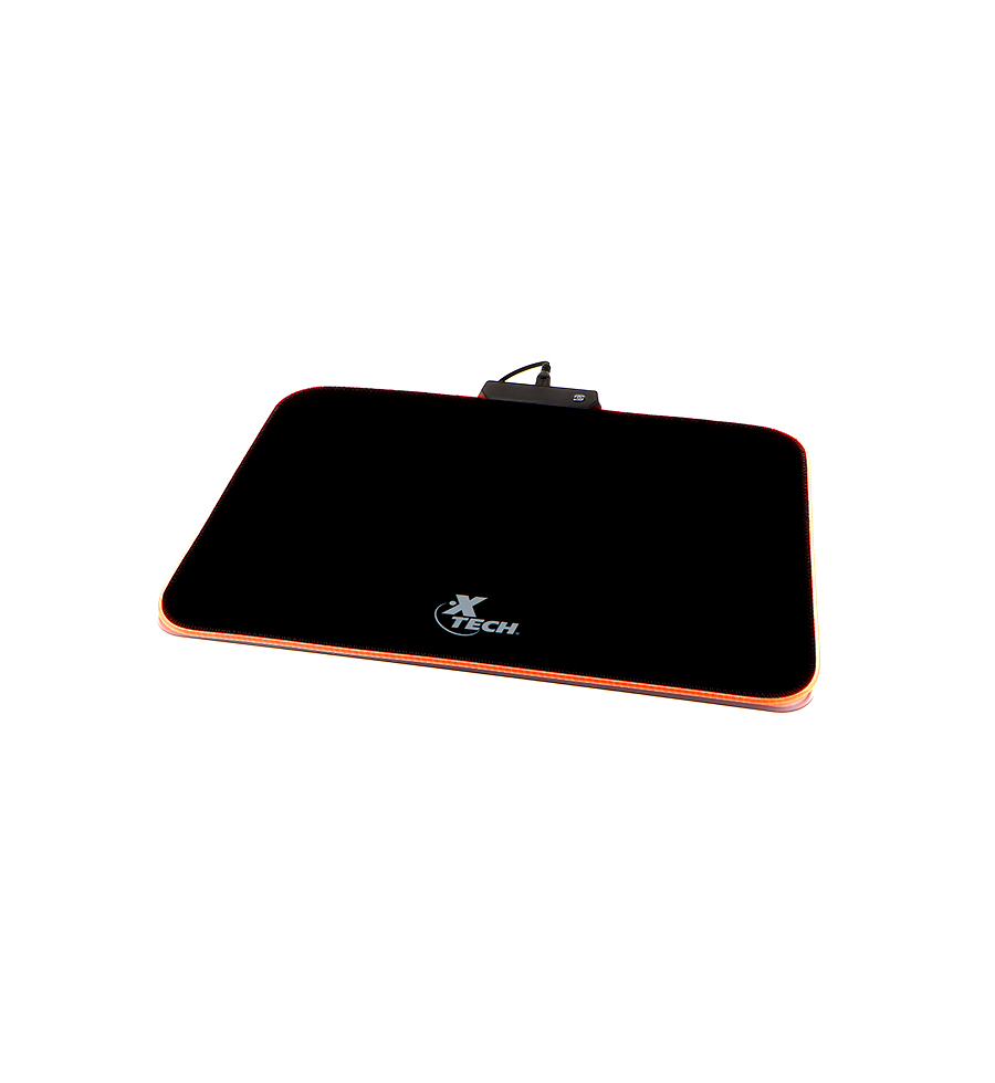 Pad Mouse De Tela Con Iluminación LED De 7 Colores Xtech - XTA-200  - 1