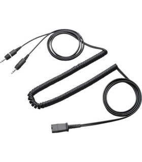 Cable de desconexión rápida a doble 3.5mm - 28959-01 Plantronics - 1