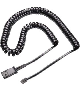 Cable de desconexión rápida a modular serie H - U10P - 38099-01 Plantronics - 1
