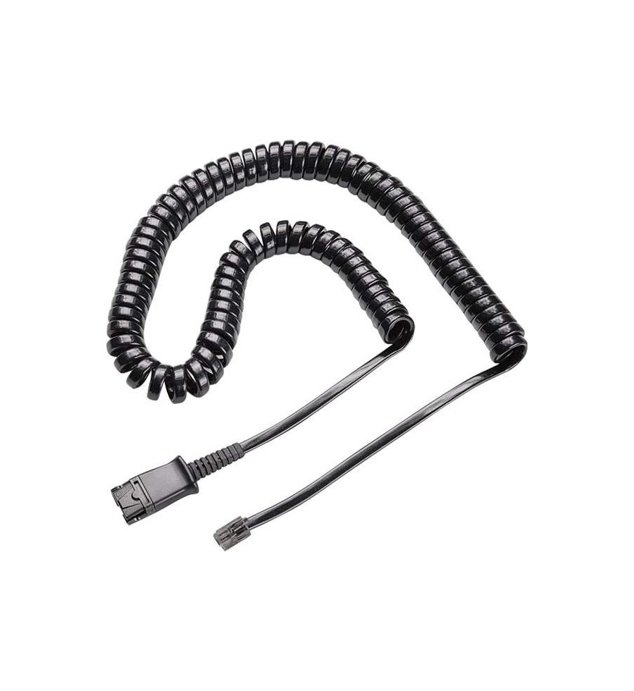 Cable de desconexión rápida a modular serie H - U10P - 38099-01 Plantronics - 1