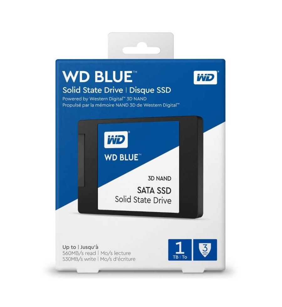 Unidad De Estado Solido SATA SSD WDS100T2B0A-1TB Western Digital - 1