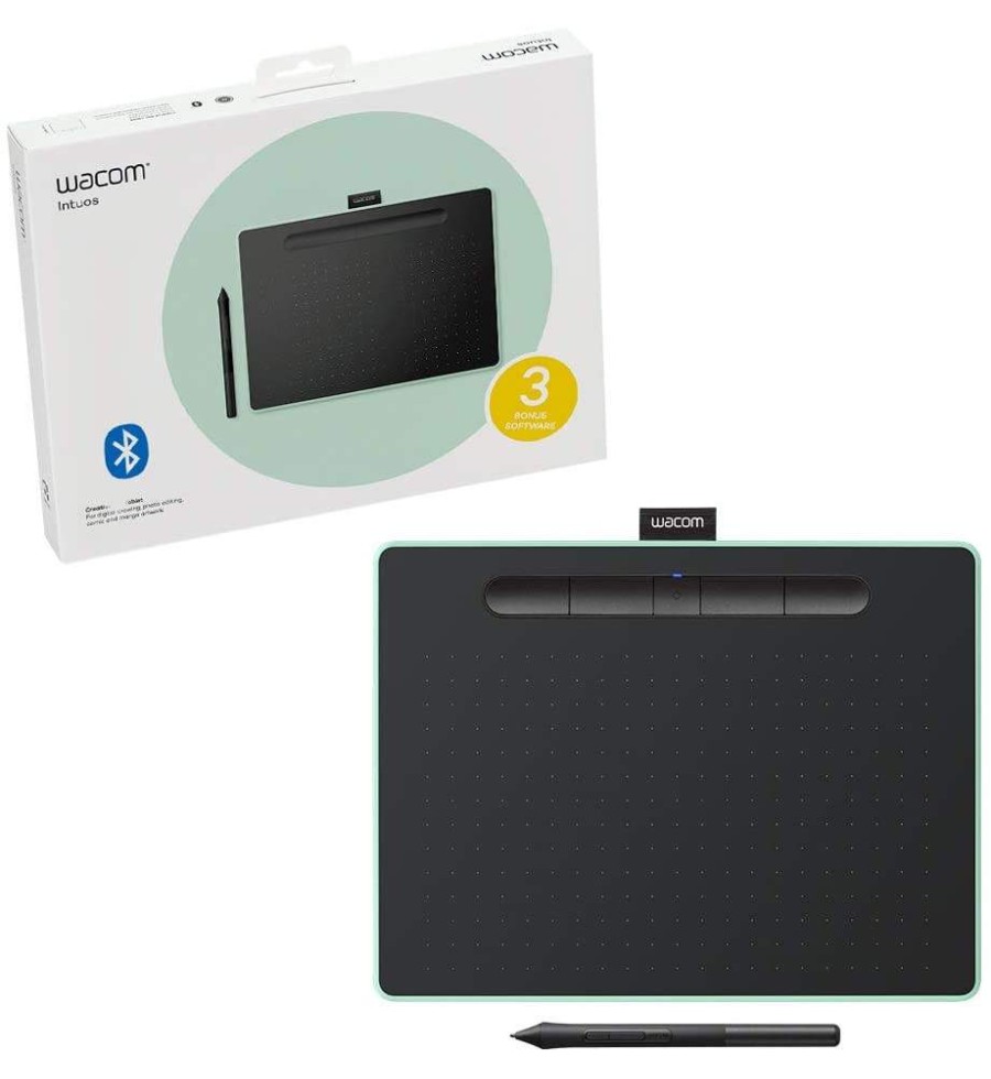 Tableta Digitalizadora Bluetooth 21.6 x 13.5 cm Wacom - CTL6100WLE0 Wacom - 1