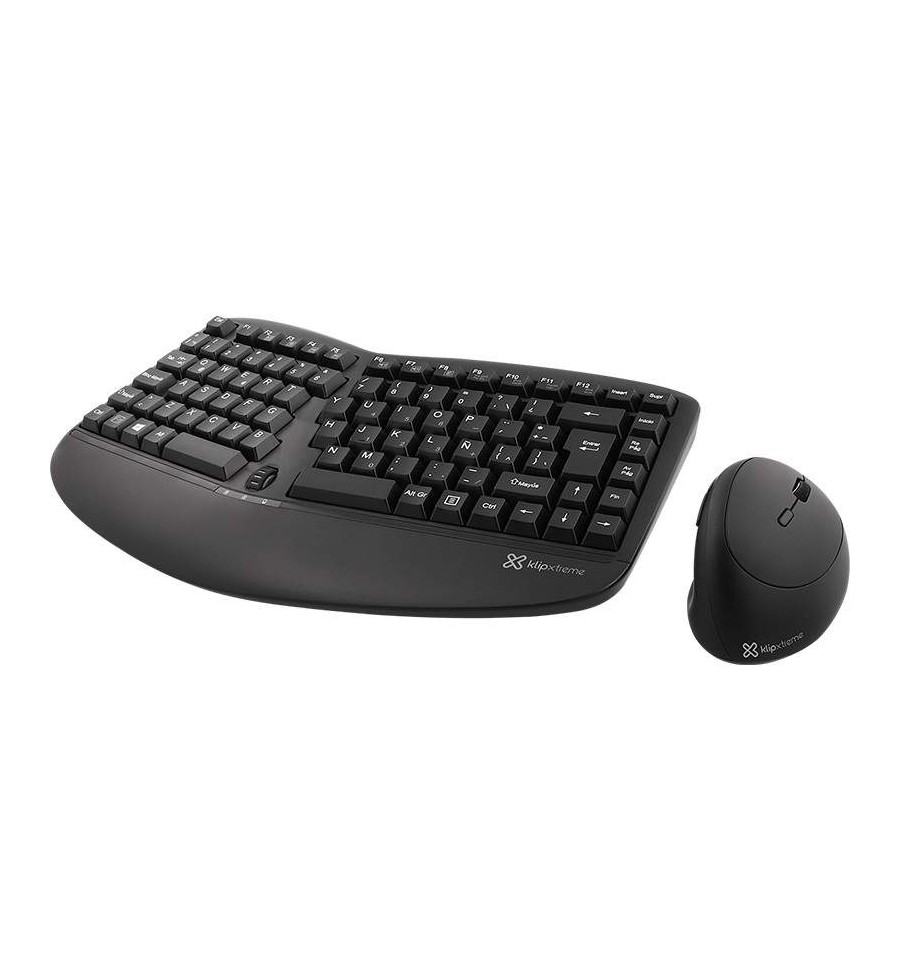 Kit Teclado y Mouse Majestik Duo - KBK-510  - 1