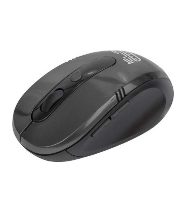 Mouse Negro Óptico Inalámbrico De KlipXtreme - KMW-330BK klipxtreme - 1
