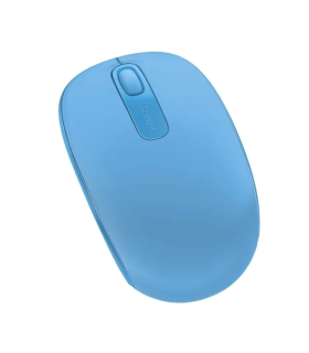Mouse Microsoft Inalámbrico 1850 - 1000 DPI - Azul Cielo - U7Z-00055 Microsoft - 1