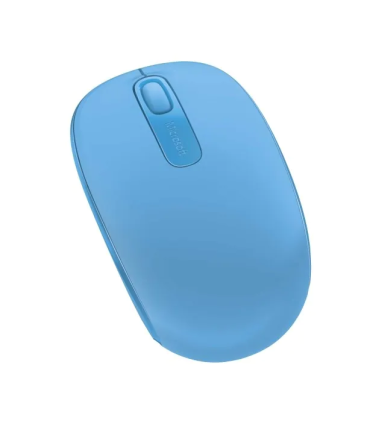 Mouse Microsoft Inalámbrico 1850 - 1000 DPI - Azul Cielo - U7Z-00055 Microsoft - 1