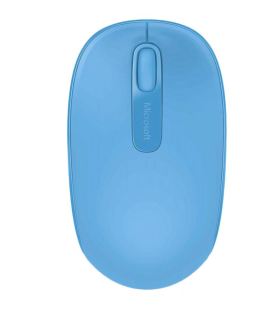 Mouse Microsoft Inalámbrico 1850 - 1000 DPI - Azul Cielo - U7Z-00055 Microsoft - 3