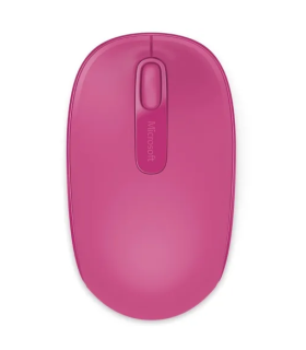 Mouse Inalámbrico De Microsoft Magenta - 1850 - 1000DPI - U7Z-00062 Microsoft - 1