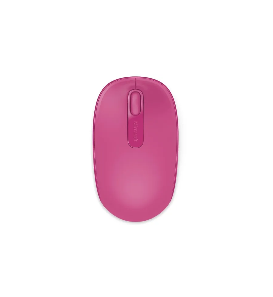 Mouse Inalámbrico De Microsoft Magenta - 1850 - 1000DPI - U7Z-00062 Microsoft - 1