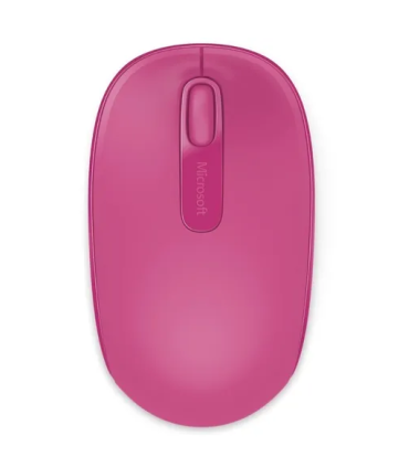 Mouse Inalámbrico De Microsoft Magenta - 1850 - 1000DPI - U7Z-00062 Microsoft - 1