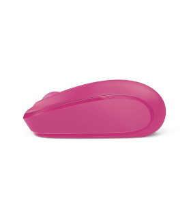 Mouse Inalámbrico De Microsoft Magenta - 1850 - 1000DPI - U7Z-00062 Microsoft - 3