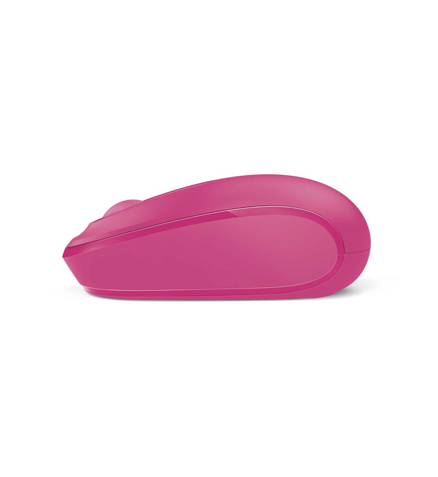 Mouse Inalámbrico De Microsoft Magenta - 1850 - 1000DPI - U7Z-00062 Microsoft - 3