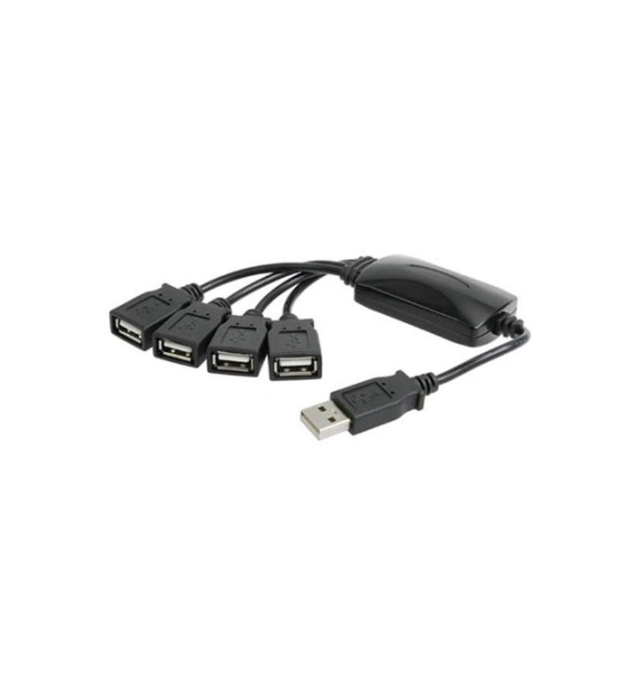 Convertidor USB 2.0 de 4 Puertos Xtech - XTC-320  - 2