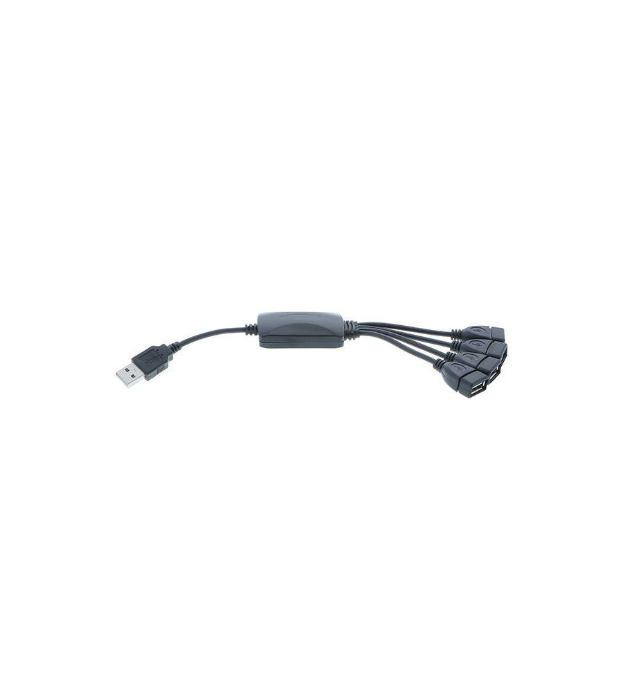 Convertidor USB 2.0 de 4 Puertos Xtech - XTC-320  - 3